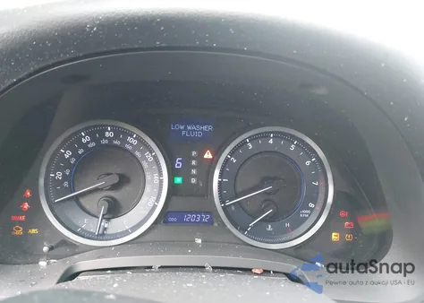 2012 Lexus Is 250 z USA, uszkodzony, nr VIN JTHBF5C27C5178415